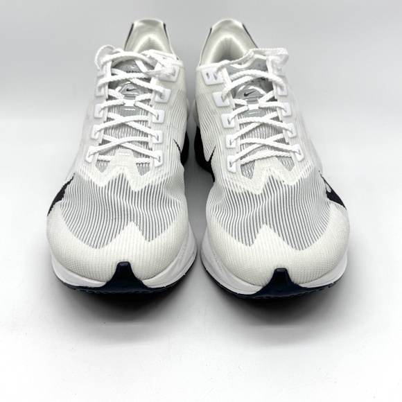 Nike Vaporfly Next 4 Obsidian White Shoes Sz 8 M / 9.5 W HF6414-100 NWOB Running - Picture 2 of 8